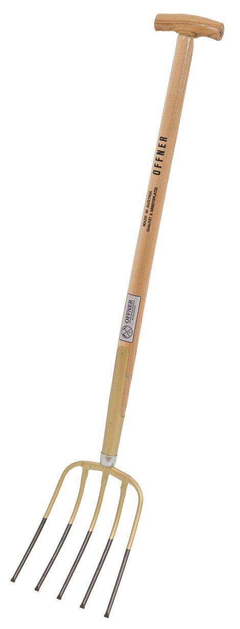 OFFNER Kompostgabel mit Stiel