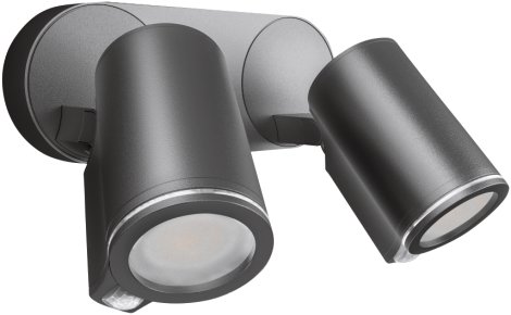STEINEL LED-Spotstrahler Duo Anthrazit