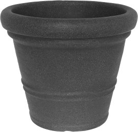 GELI Pflanztopf Milano Anthrazit