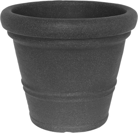 GELI Pflanztopf Milano Anthrazit 40 cm