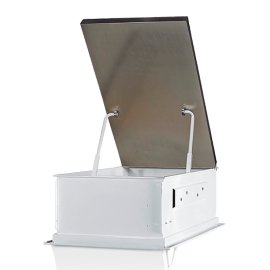 WIPPRO Oberdeckel-Set ADH-Eurostep nicht isoliert 140x70 cm