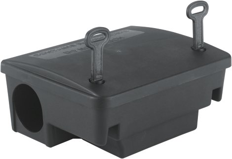 Köderstation BlocBox - Beta für Ratten inkl. Wandhalterung