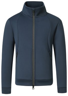 Kinder Sweatjacke Covalliero Dunkelblau