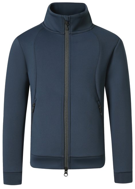 Kinder Sweatjacke Covalliero Dunkelblau 140/146