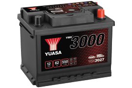 Yuasa Starterbatterie YBX3027 12V