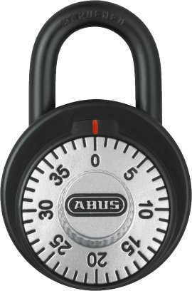 ABUS Zahlen-Vorhangschloss 78/50 SB