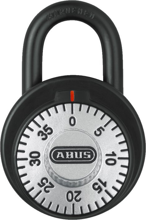 ABUS Zahlen-Vorhangschloss 78/50 SB