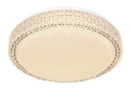 GLOBO LED-Deckenleuchte Ovi Weiß klar