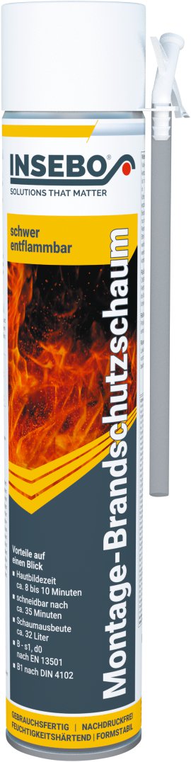 INSEBO® Brandschutzschaum 750 ml