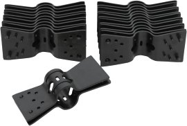 WINDHAGER Universalclip für Hagelschutznetz 24 Stk.