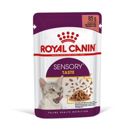 ROYAL CANIN Katzennassfutter Sensory Taste Soße 85 g