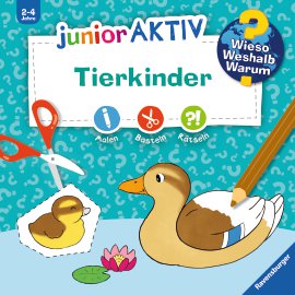 RAVENSBURGER Buch Tierkinder