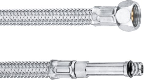 CORNAT Verbindungsschlauch flexibel M10, 1 AG 3/8" IG 500 mm