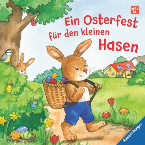 RAVENSBURGER Buch Ein Osterfest für den kleinen Hasen