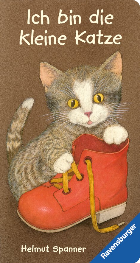 RAVENSBURGER Buch Ich bin die kleine Katze