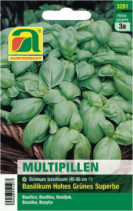 AUSTROSAAT Tütensamen Gemüse PG 3a