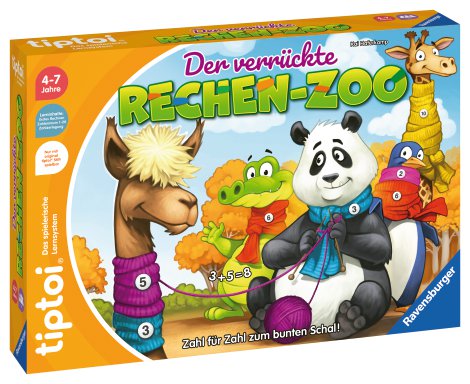 TIPTOI® Der verrückte Rechenzoo