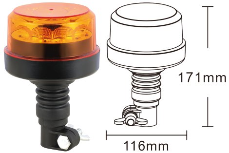 Impos LED-Warnlicht (Flexibel)