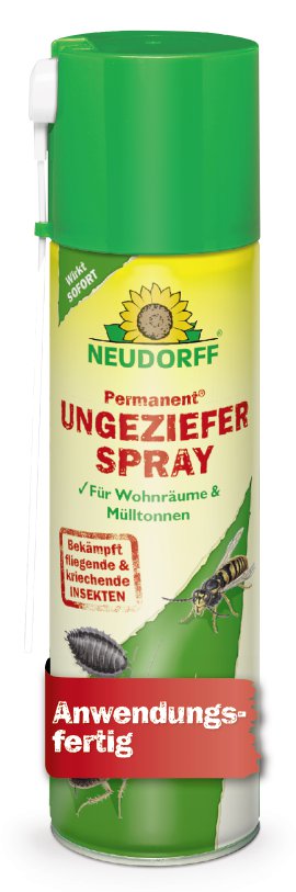 NEUDORFF® Permanent UngezieferSpray 500 ml