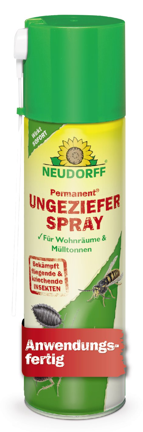 NEUDORFF® Permanent UngezieferSpray 500 ml