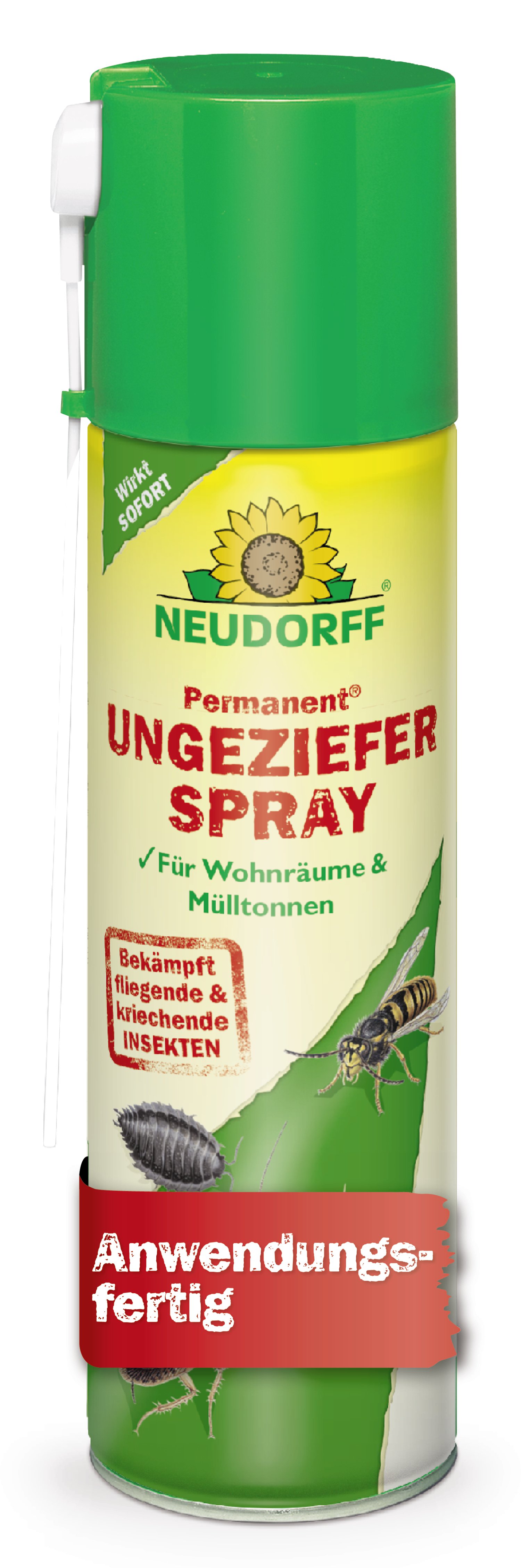 NEUDORFF® Permanent UngezieferSpray 500 ml