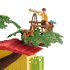 SCHLEICH Abenteuer Baumhaus