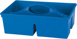 Allzweckkiste 38x25x11,5 cm, blau