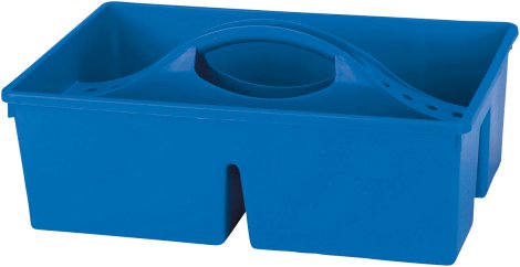 Allzweckkiste 38x25x11,5 cm, blau