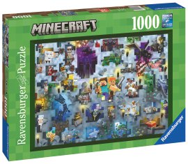 RAVENSBURGER Puzzle Minecraft Mobs