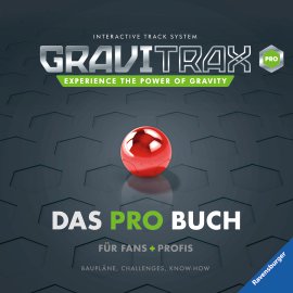 RAVENSBURGER Buch GraviTrax Das Pro-Buch für Fans und Profis