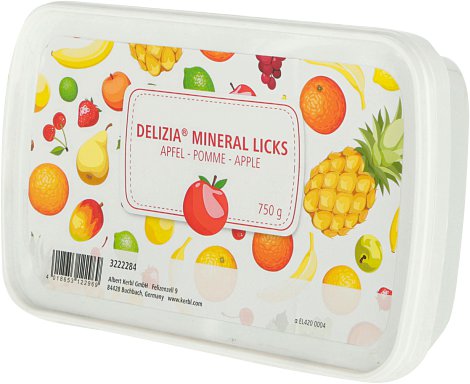 Delizia® Fruit Licks Apfel 750 g