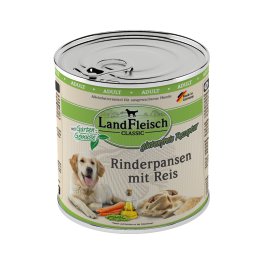 Landfleisch Hundenassfutter Rinderpans & Reis 800 g