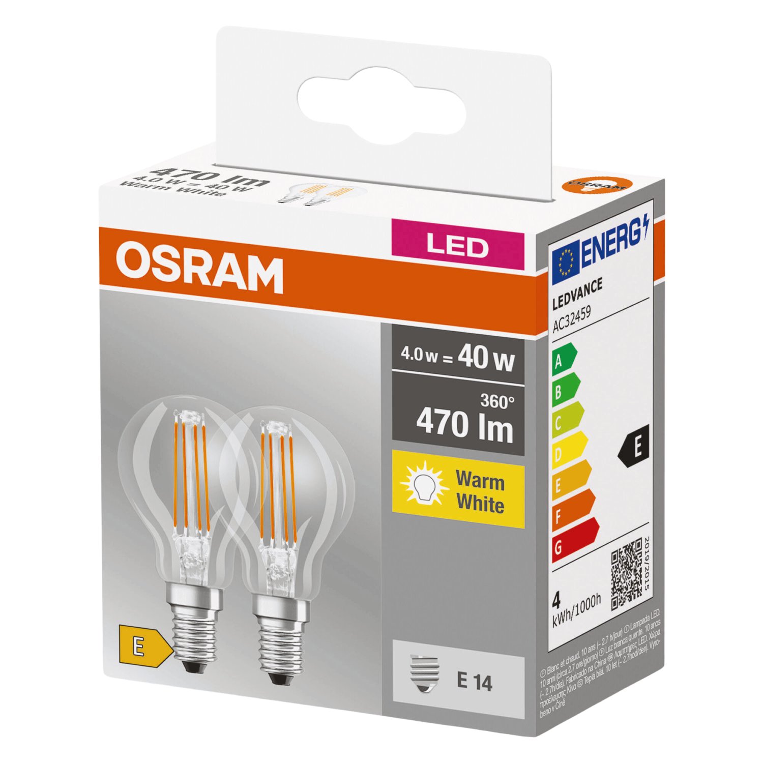 OSRAM LED-Tropfen Base