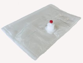 Großpackung Bag in Box Beutel - mit Postmix Anschluss