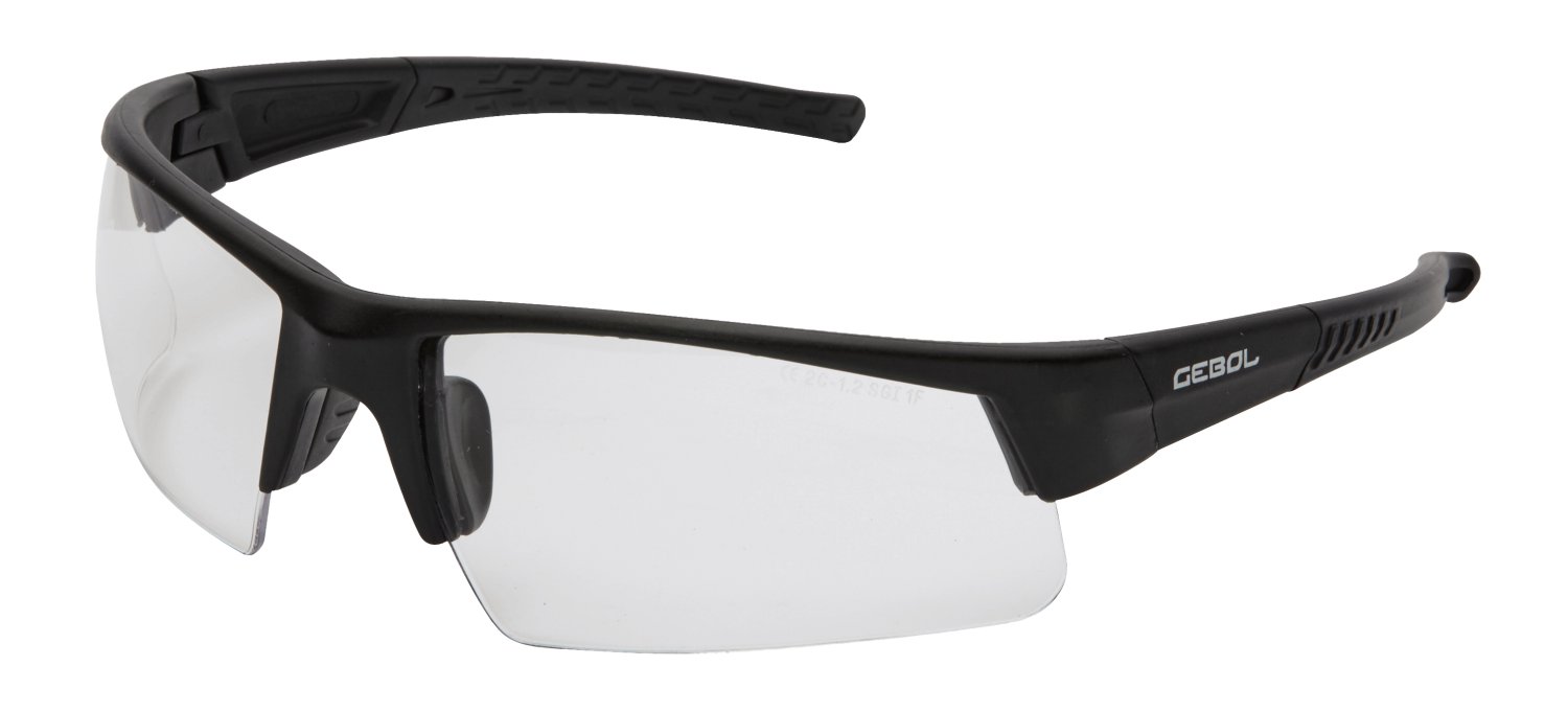 GEBOL Schutzbrille Sports Line klar