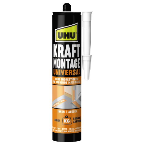 UHU Kraftmontagekleber Universal 470 g