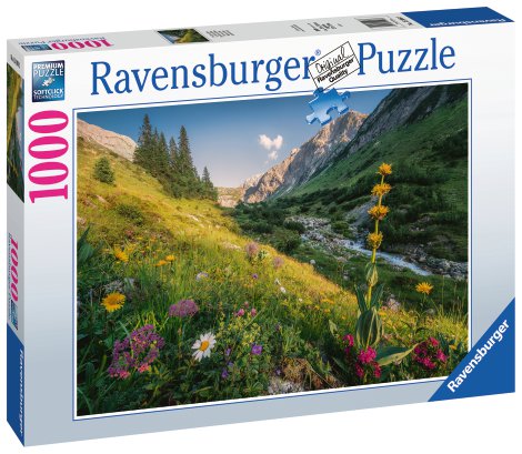 RAVENSBURGER Puzzle Im Garten Eden 1000-tlg.