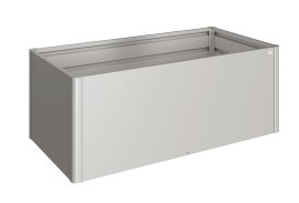 BIOHORT Hochbeet, silber-metallic