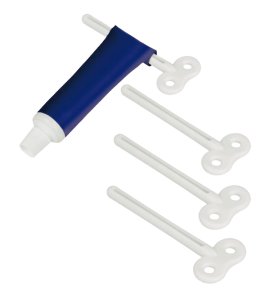 Tubenausdrücker 4-tlg.