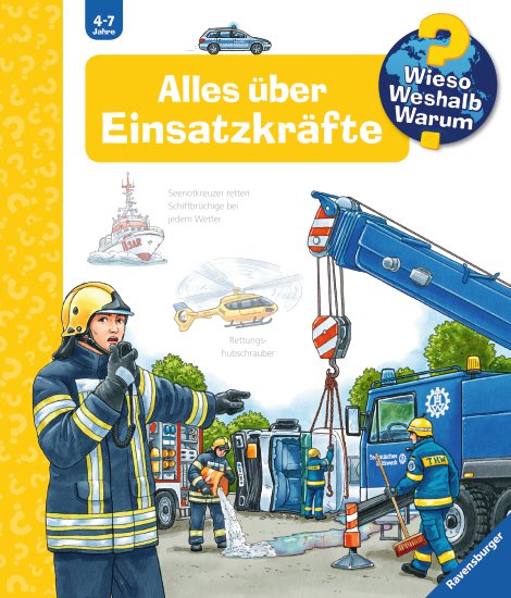 RAVENSBURGER Buch Alles über Einsatzkräfte