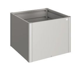 BIOHORT Hochbeet, silber-metallic