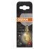 OSRAM LED-Lampen 1906 CLP D F GD E15 3,4W Warmweiß