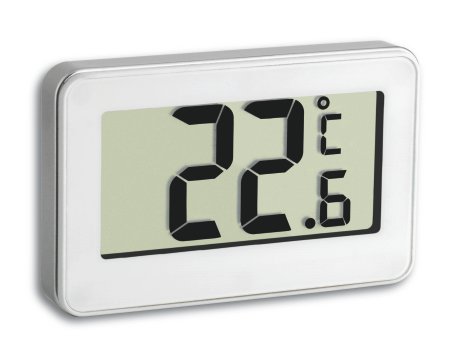 Thermometer Digital Weiß