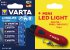 VARTA Alkaline Batterie Set High Energy Onpack 4xAA + 4xAAA + Mini LED-Light