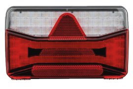 Aspöck LED-Heckleuchte Agriled I rechts/links mit Kennzeichenlicht