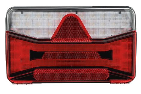 Aspöck LED-Heckleuchte Agriled I rechts/links mit Kennzeichenlicht