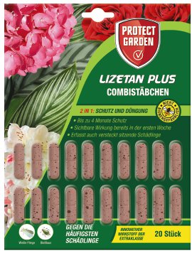 PROTECT GARDEN Combistäbchen Lizetan