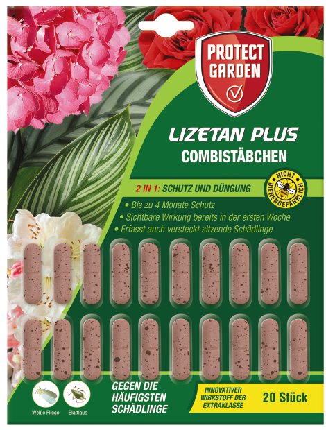 PROTECT HOME Lizetan Plus Combistäbchen 20 Stk.