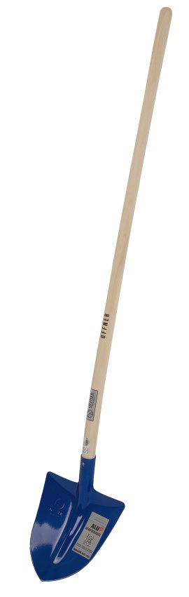 OFFNER Wurfgabelstiel Alu mit gebogenen Stiel 140 cm