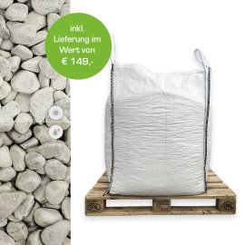 CASAFINO Marmorkiesel weiß 40-60mm 1000kg BigBag